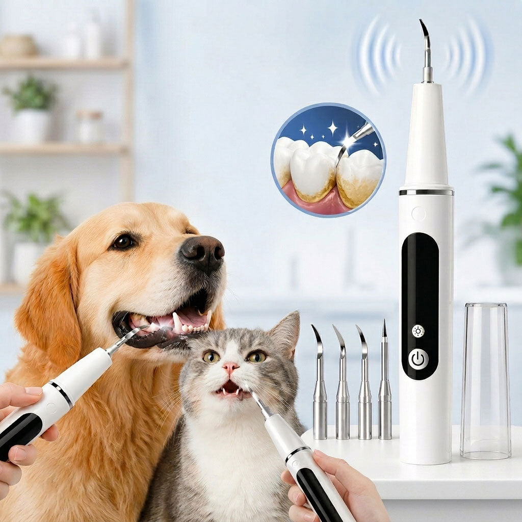 Paws in Awe Ultrasonic Pet Dental Cleaner for Dogs & Cats – At-Home Tartar Care for Fresher Breath Between Vet Visits image 11