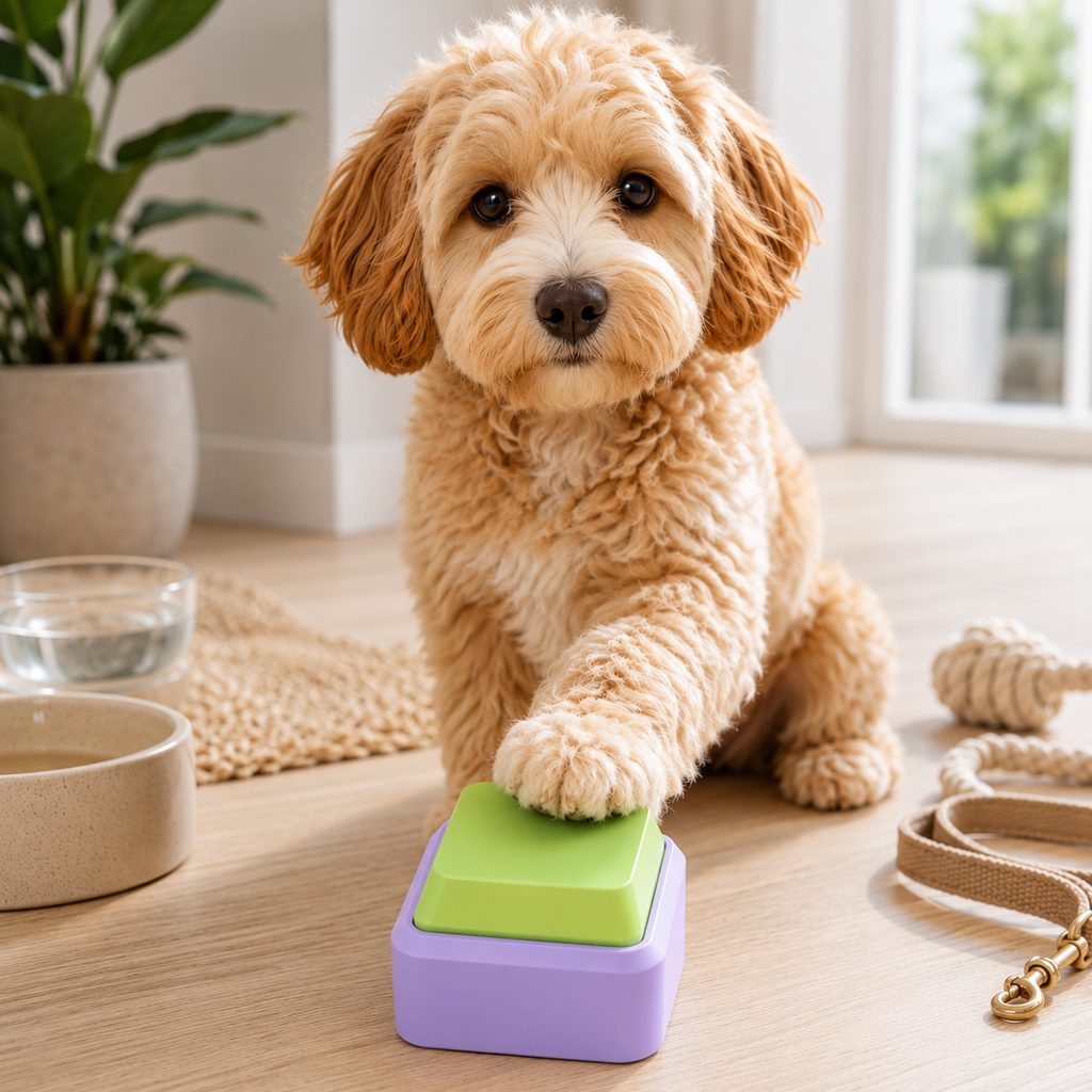 Buzz Lightyear PawTalk pet communication button