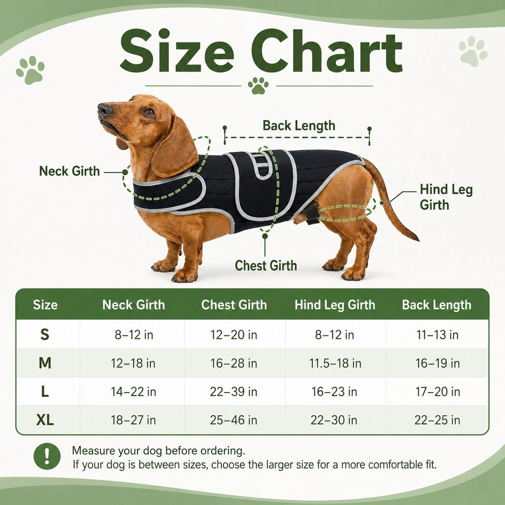 Paws in Awe Dog Back Support Vest for Daily Walks & Home Recovery - Adjustable Support for Long-Backed and Senior Dogs image 10