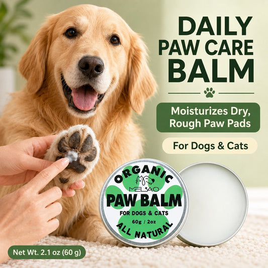 Paws in Awe Dog & Cat Paw Balm for Post-Walk Care - Moisturizes Dry, Rough Paw Pads image 2