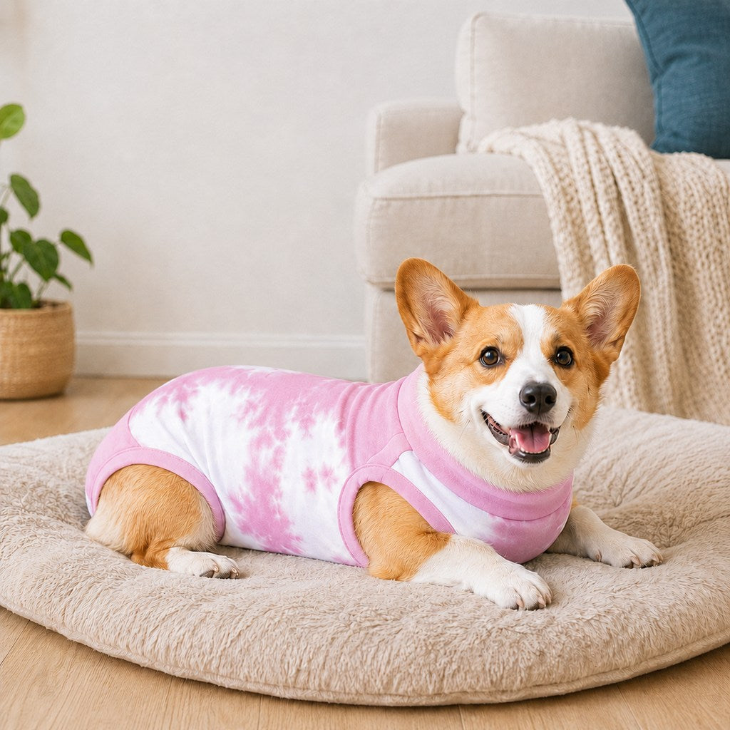 dog-recovery-suit-secure-fit-detail