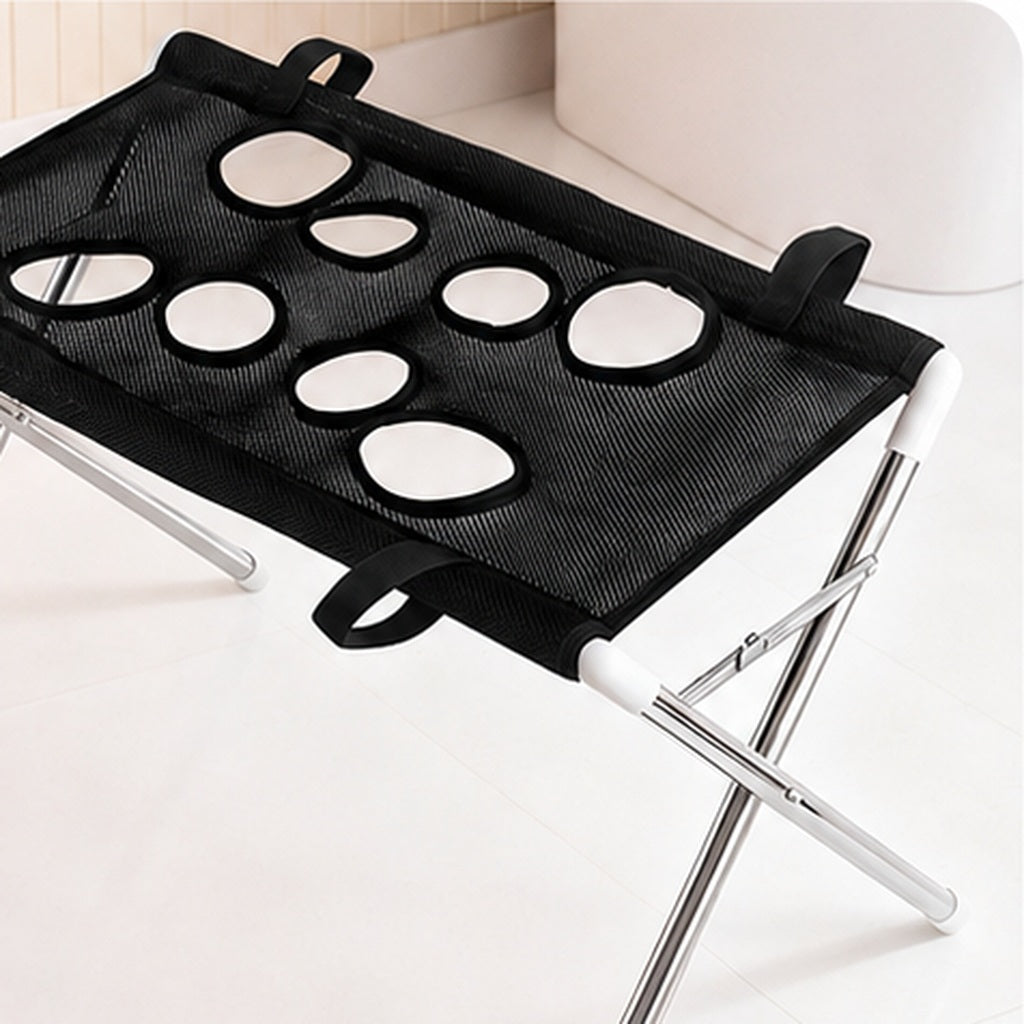 Paws in Awe Foldable Pet Grooming Stand for Cats & Small Dogs - Bathing & Nail Trimming Support for Less Squirming image 14
