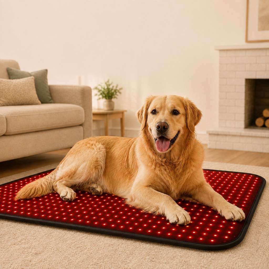 Paws in Awe Pet Red & Near-Infrared Light Wellness Mat