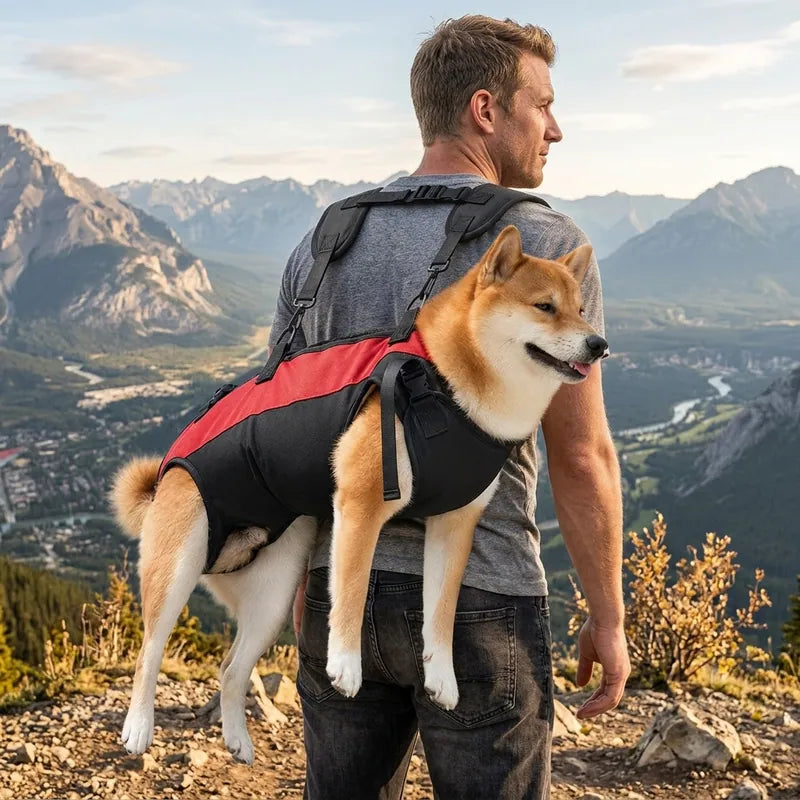 Walking and travel products for dogs