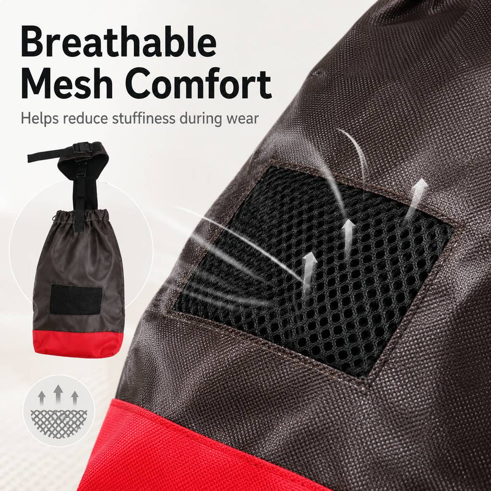Paws in Awe Dog Mobility Drag Bag for Indoor Scooting - Hind Leg Protection for Senior & Disabled Dogs image 5
