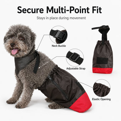 Paws in Awe Dog Mobility Drag Bag for Indoor Scooting - Hind Leg Protection for Senior & Disabled Dogs image 8