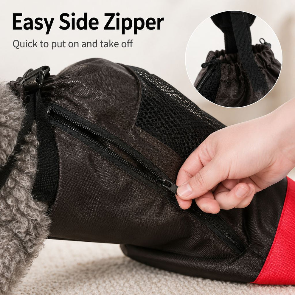 Paws in Awe Dog Mobility Drag Bag for Indoor Scooting - Hind Leg Protection for Senior & Disabled Dogs image 7