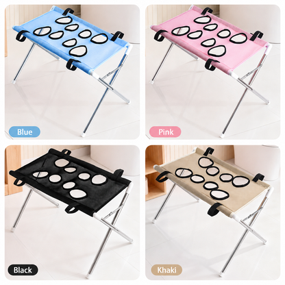 Paws in Awe Foldable Pet Grooming Stand for Cats & Small Dogs - Bathing & Nail Trimming Support for Less Squirming image 3