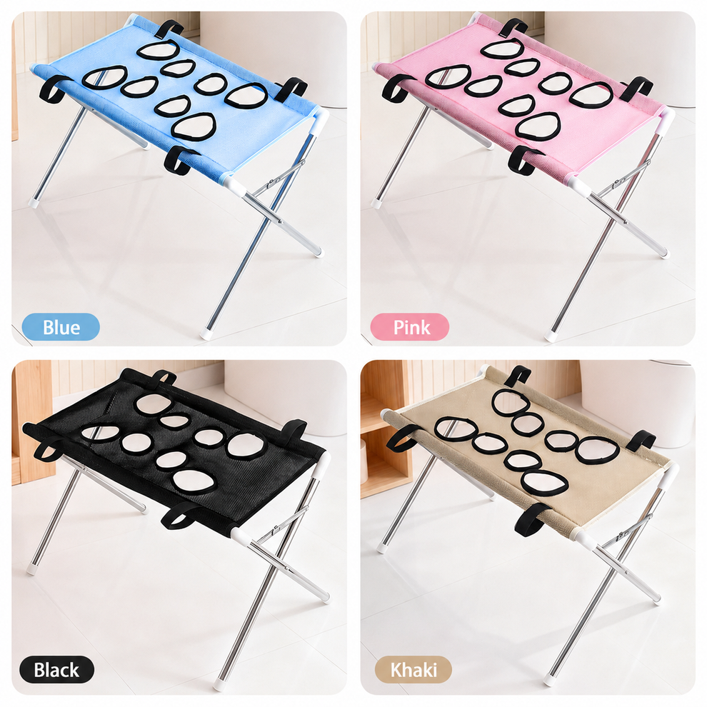 Paws in Awe Foldable Pet Grooming Stand for Cats & Small Dogs - Bathing & Nail Trimming Support for Less Squirming image 3
