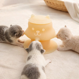 4-nipple silicone nursing feeder for kittens and puppies main image