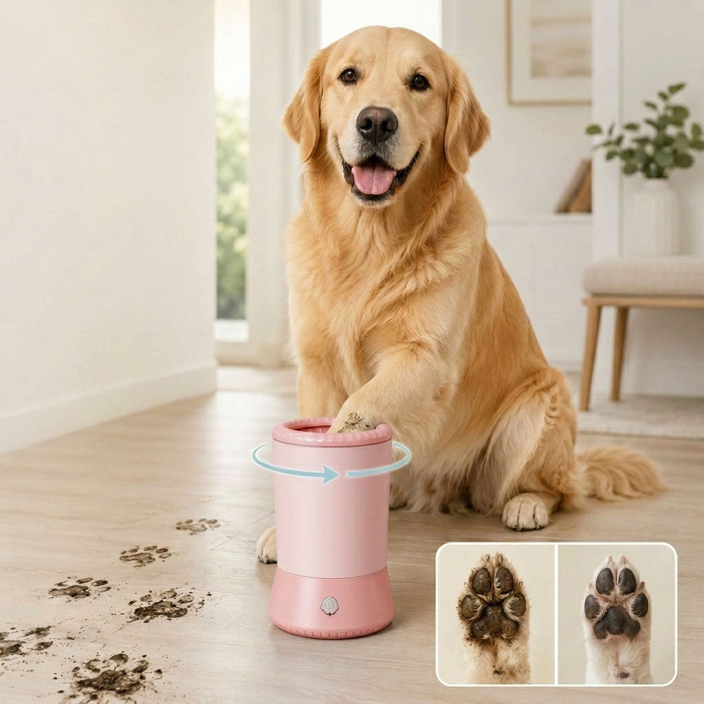 Electric-Pet-Paw-Cleaner