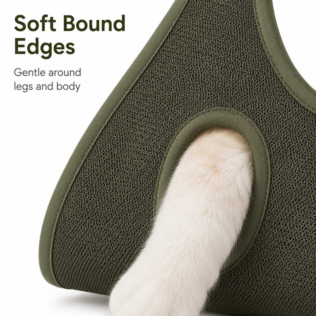 Paws in Awe Pet Grooming Sling Bag for Cats & Small Dogs - Easier Nail Trims, Paw Care & Bath Time at Home image 8
