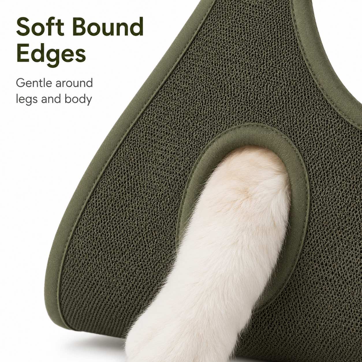 Paws in Awe Pet Grooming Sling Bag for Cats & Small Dogs - Easier Nail Trims, Paw Care & Bath Time at Home image 8