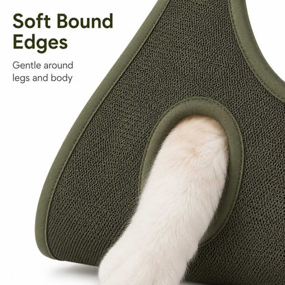 Paws in Awe Pet Grooming Sling Bag for Cats & Small Dogs - Easier Nail Trims, Paw Care & Bath Time at Home image 8