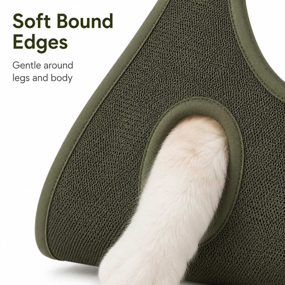 Paws in Awe Pet Grooming Sling Bag for Cats & Small Dogs - Easier Nail Trims, Paw Care & Bath Time at Home image 8