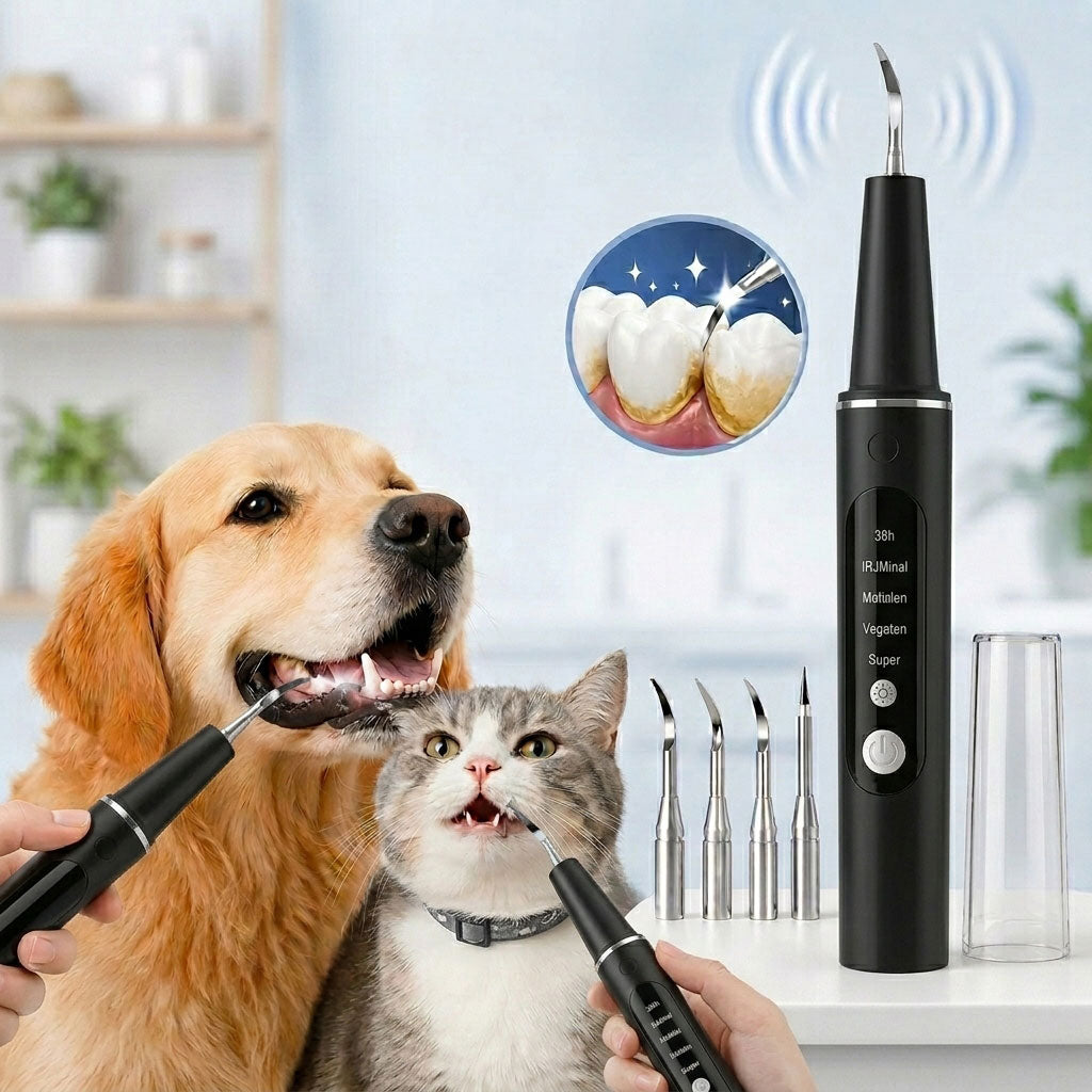 Paws in Awe Ultrasonic Pet Dental Cleaner for Dogs & Cats – At-Home Tartar Care for Fresher Breath Between Vet Visits image 9