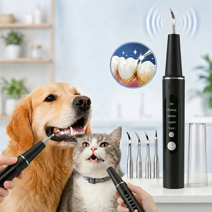 Paws in Awe Ultrasonic Pet Dental Cleaner for Dogs & Cats – At-Home Tartar Care for Fresher Breath Between Vet Visits image 9