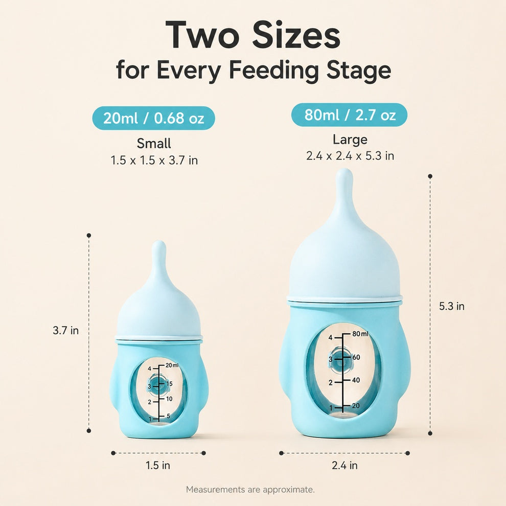 Paws in Awe Newborn Puppy & Kitten Nursing Bottle – Anti-Choke Silicone Pet Feeder for Safe, Gentle Milk Feeding at Home image 7
