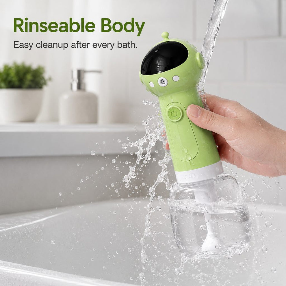 Paws in Awe AstroFoam Pet Bath Bubble Maker for Home Dog Baths - One-Press Dense Foam Sprayer for Less Hand-Scrubbing & Cleaner Bath Time image 7