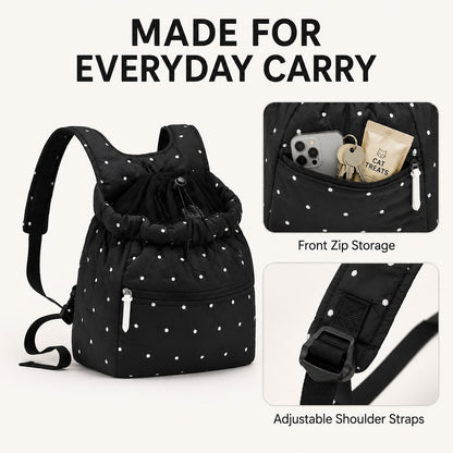 Paws in Awe Hands-Free Pet Carrier Backpack for Everyday Outings – Breathable Travel Carrier for Cats & Small Dogs image 8