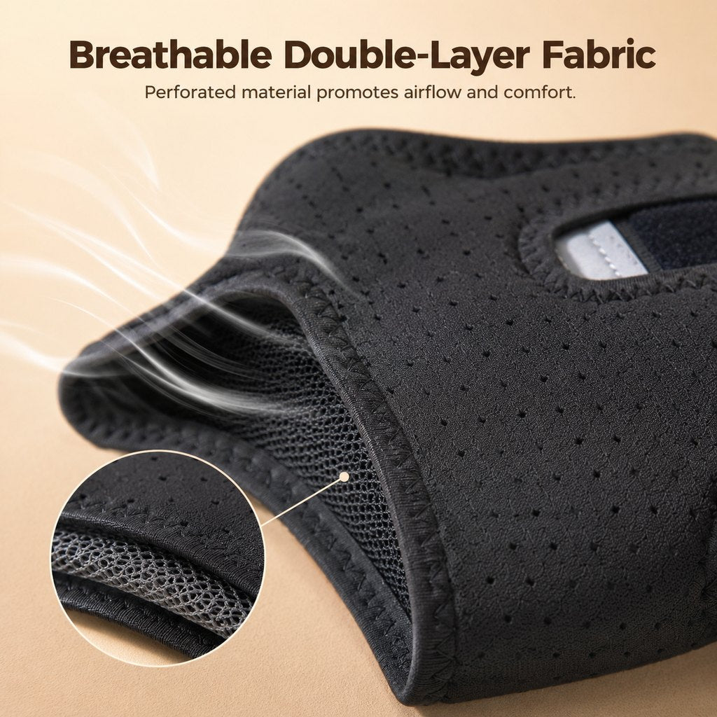 Paws in Awe Adjustable Dog Neck Support Brace for Rest & Recovery - Breathable Cervical Collar for Limited Neck Movement image 6
