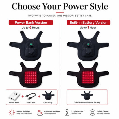 Built-in battery dog red light vest with lightweight wear