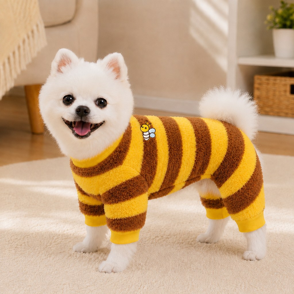Bee dog costume product detail image