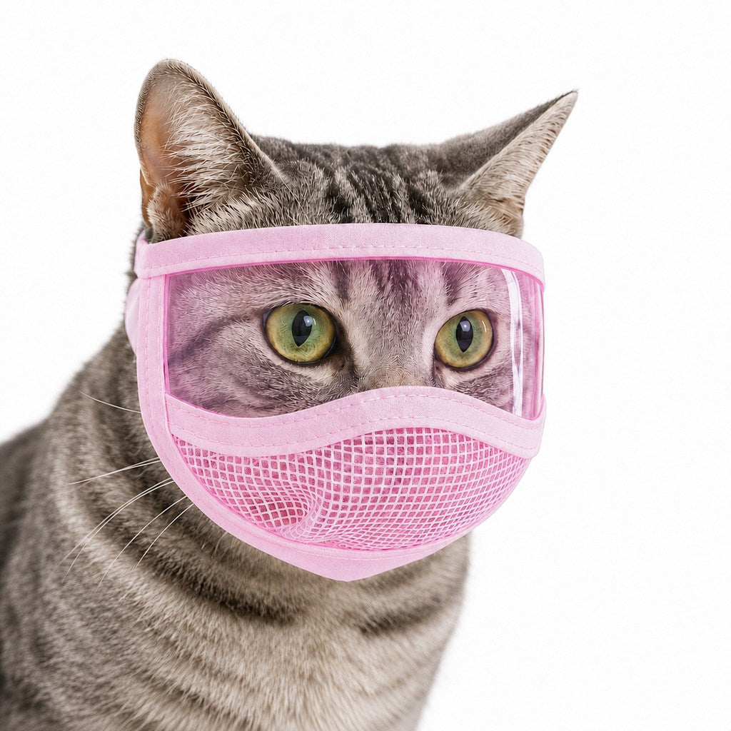 Paws in Awe Clear-View Cat Grooming Shield for Nail Trims & Ear Cleaning - Helps Reduce Bites and Scratches During Cat Care image 9