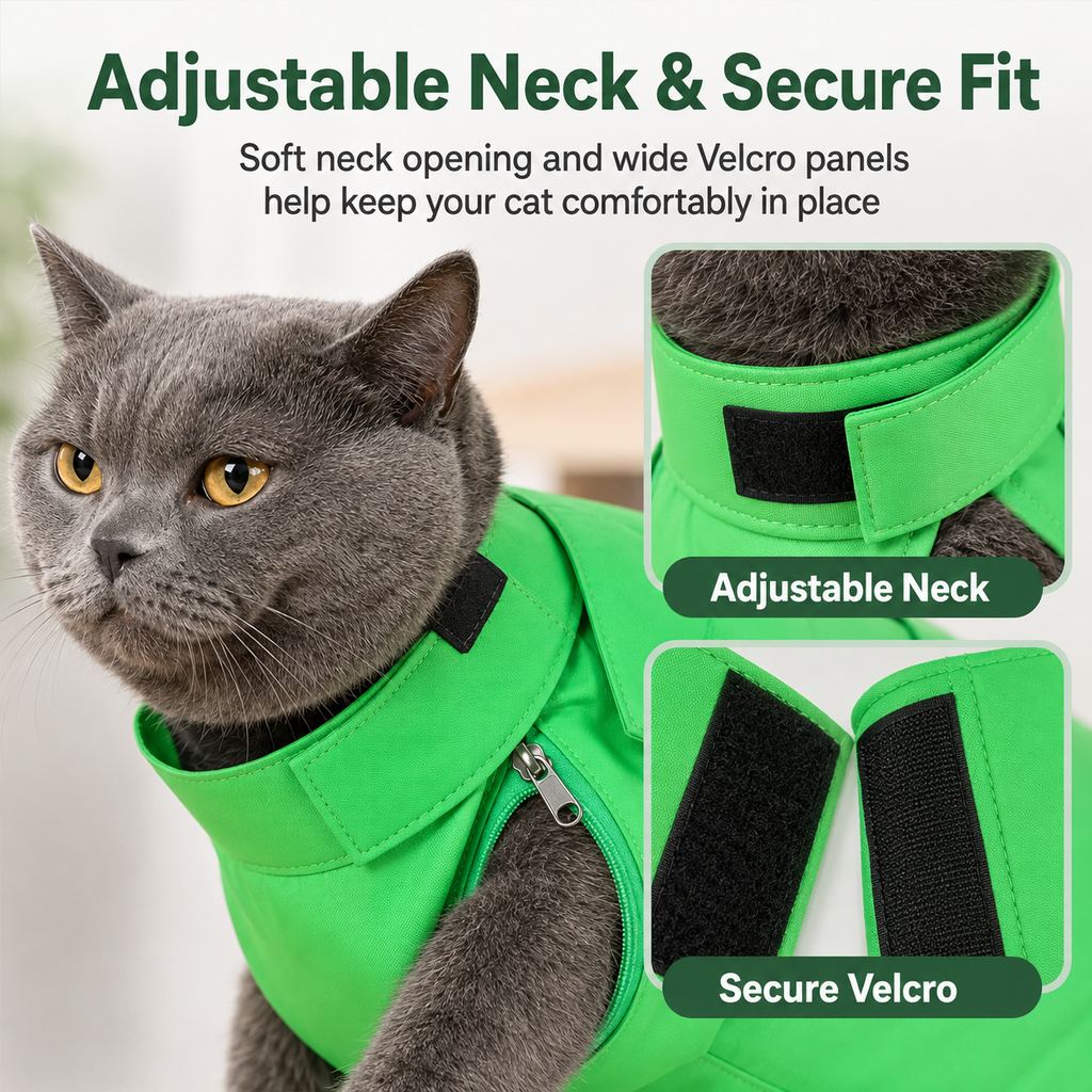 Paws in Awe Multi-Use Cat Carrier & Grooming Bag - Easy Paw Access for Vet Visits & At-Home Care