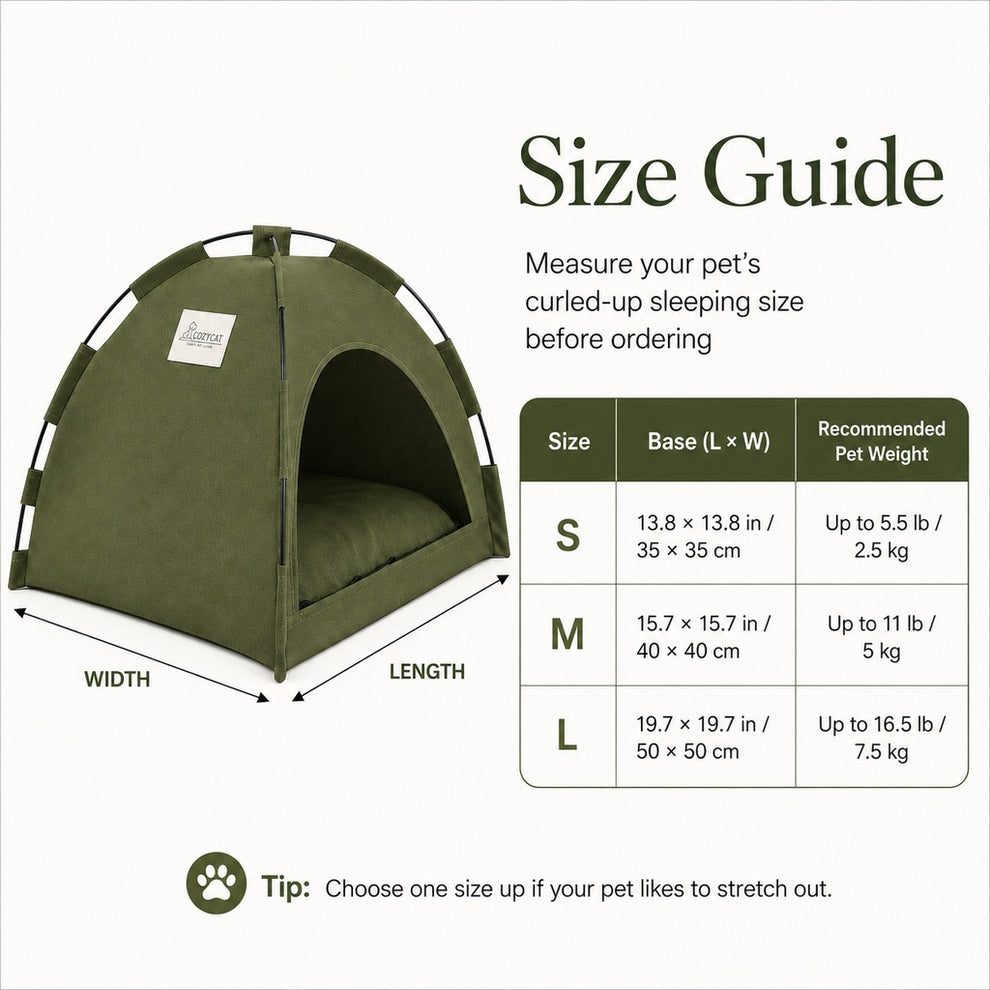Paws in Awe Cozy Foldable Cat Tent Bed for Apartment Naps - Breathable Hideaway with Removable Cushion image 8