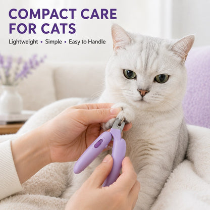 Paws in Awe Pet Nail Clippers for At-Home Grooming – LED Guard & Mini Styles for Cleaner, Easier Dog & Cat Nail Trims image 3
