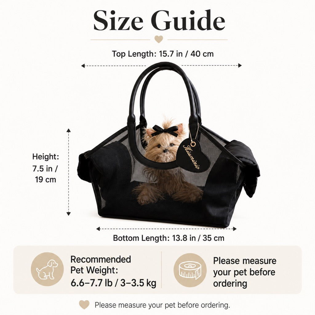 daily outing pet carrier tote for errands