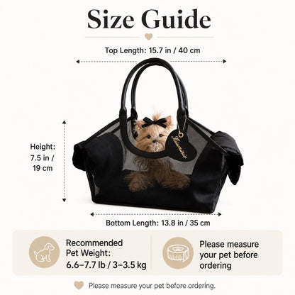 daily outing pet carrier tote for errands