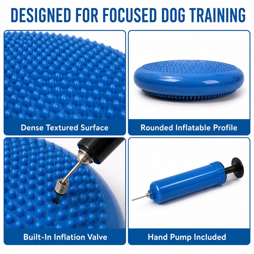Dog balance disc product specifications