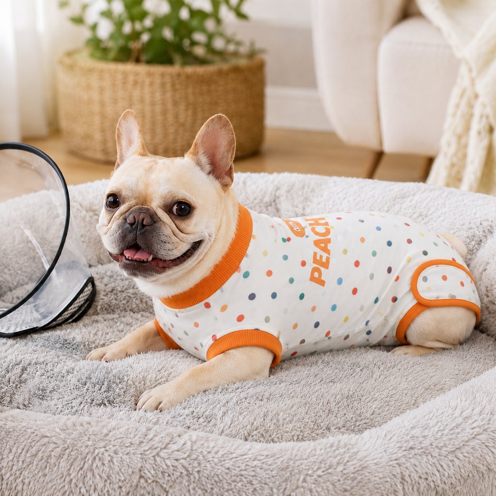 Paws in Awe Dog Recovery Suit for Post-Surgery Belly Protection - Soft Cone Alternative Onesie for Spay, Neuter & Anti-Lick Care image 11