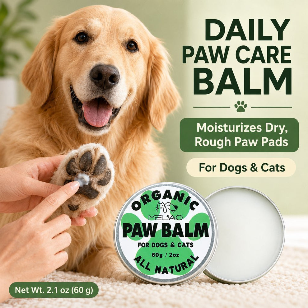 Paws in Awe Dog & Cat Paw Balm for Post-Walk Care - Moisturizes Dry, Rough Paw Pads image 2