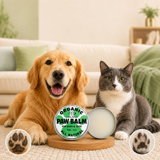 Paws in Awe Dog & Cat Paw Balm for Post-Walk Care - Moisturizes Dry, Rough Paw Pads image 1