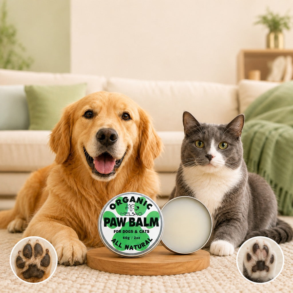 Paws in Awe Dog & Cat Paw Balm for Post-Walk Care - Moisturizes Dry, Rough Paw Pads image 12