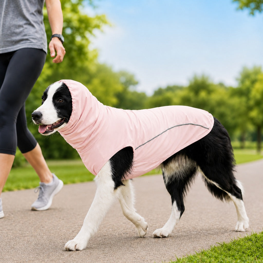 Paws in Awe Dog Cooling Sun Protection Shirt for Summer Walks - Lightweight Full-Coverage Outdoor Wear image 10