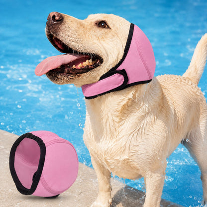 Paws in Awe Dog Ear Cover for Swimming, Bath Time & Loud Noise Comfort - Soft Calming Ear Muff to Help Keep Water & Debris Out image 15