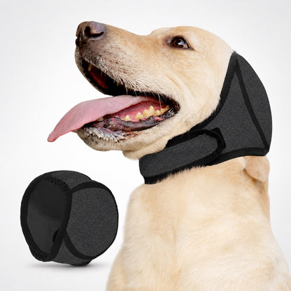 Paws in Awe Dog Ear Cover for Swimming, Bath Time & Loud Noise Comfort - Soft Calming Ear Muff to Help Keep Water & Debris Out image 12