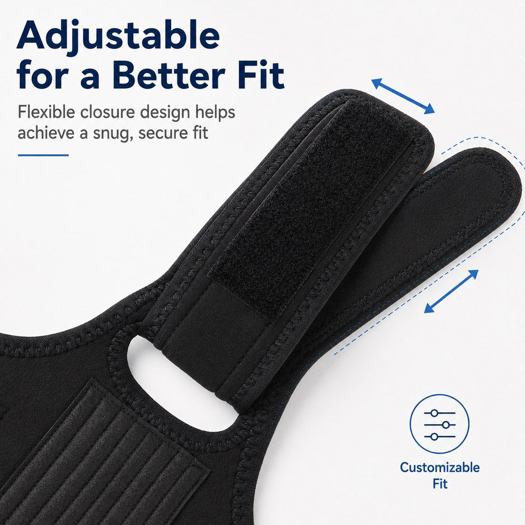 Paws in Awe Adjustable Dog Joint Support Brace for Daily Walks & Senior Leg Stability image 7