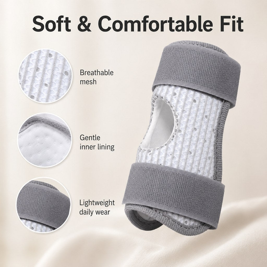 Paws in Awe Dog Knee Support Brace for Front & Rear Legs - Adjustable Joint Support Sleeve for Senior Dogs, Active Dogs & Everyday Mobility Assistance image 9