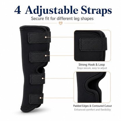 Paws in Awe Dog Leg Recovery Brace for Post-Surgery Care, Adjustable Rear Leg Support to Help Protect Against Licking & Chewing image 7