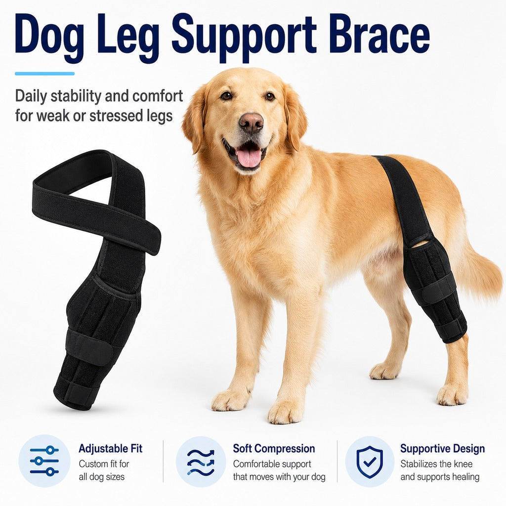 Paws in Awe Adjustable Dog Leg Support Brace for Daily Walks - Support for Weak Front or Hind Legs image 8