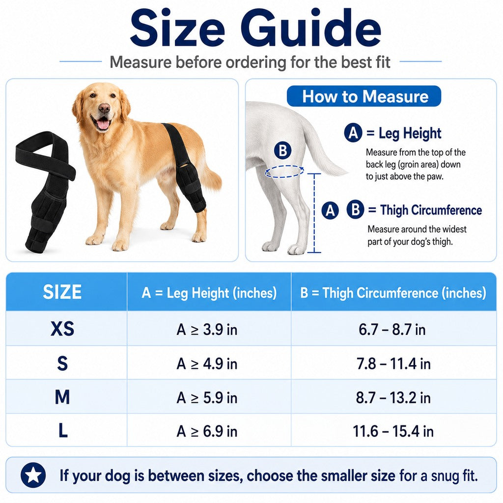Paws in Awe Adjustable Dog Leg Support Brace for Daily Walks - Support for Weak Front or Hind Legs image 10