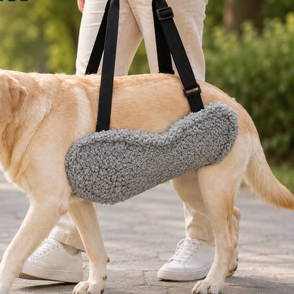 Paws in Awe Dog Lift Support Sling for Stairs & Walks - Adjustable Mobility Harness for Senior Dogs with Weak Legs image 1