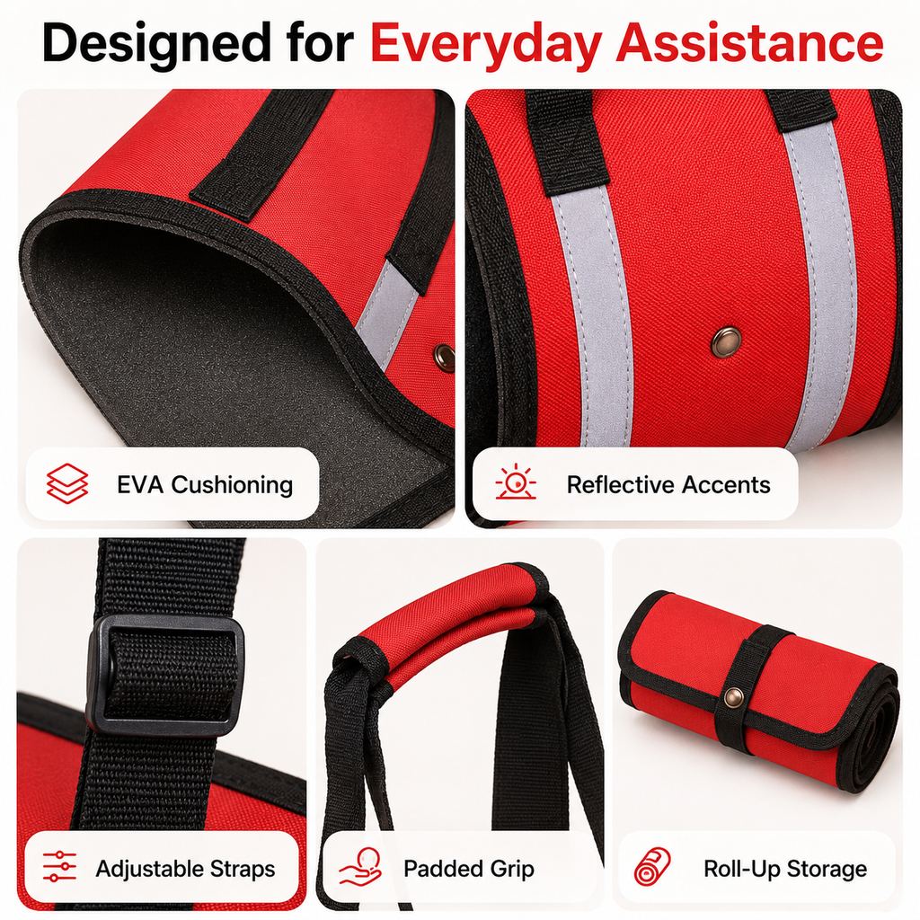 Dog lift support sling everyday assistance details