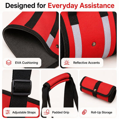 Dog lift support sling everyday assistance details