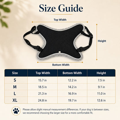 Paws in Awe Dog Lift Support Sling for Stairs & Walks - Adjustable Mobility Harness for Senior Dogs with Weak Legs image 10